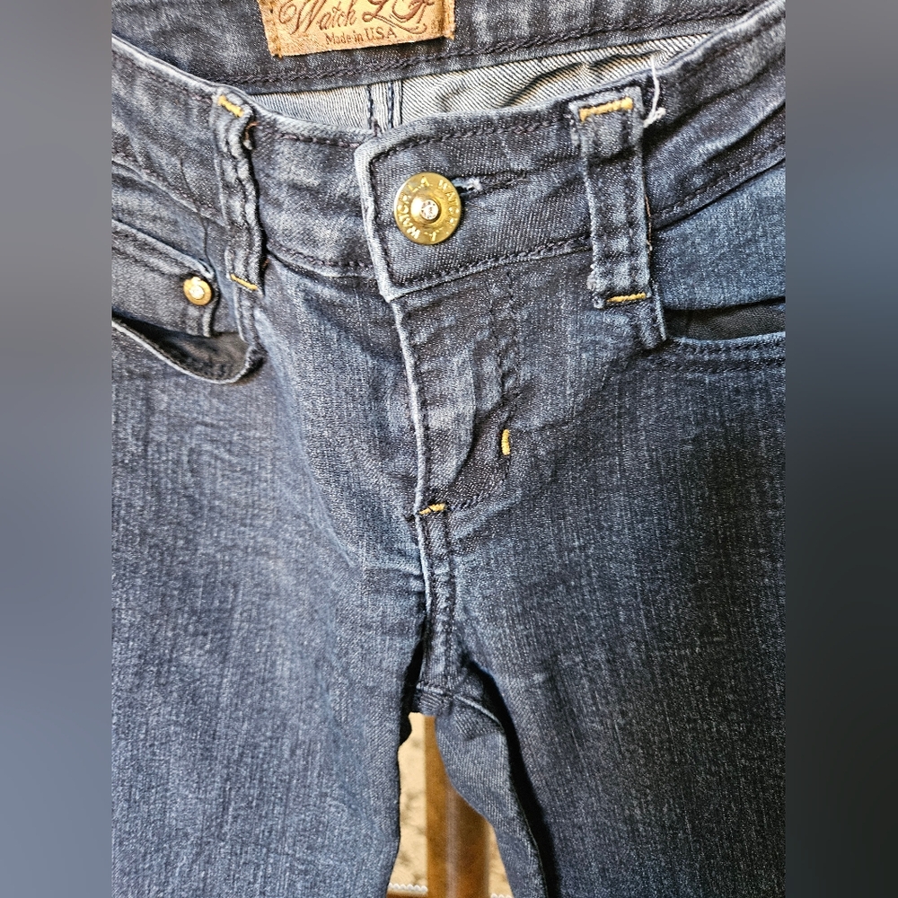 Watch L.A Denim Blue Women Jeans - Picture 7 of 16